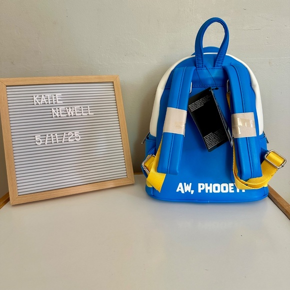 Donald Duck Loungefly mini backpack - Picture 2 of 3